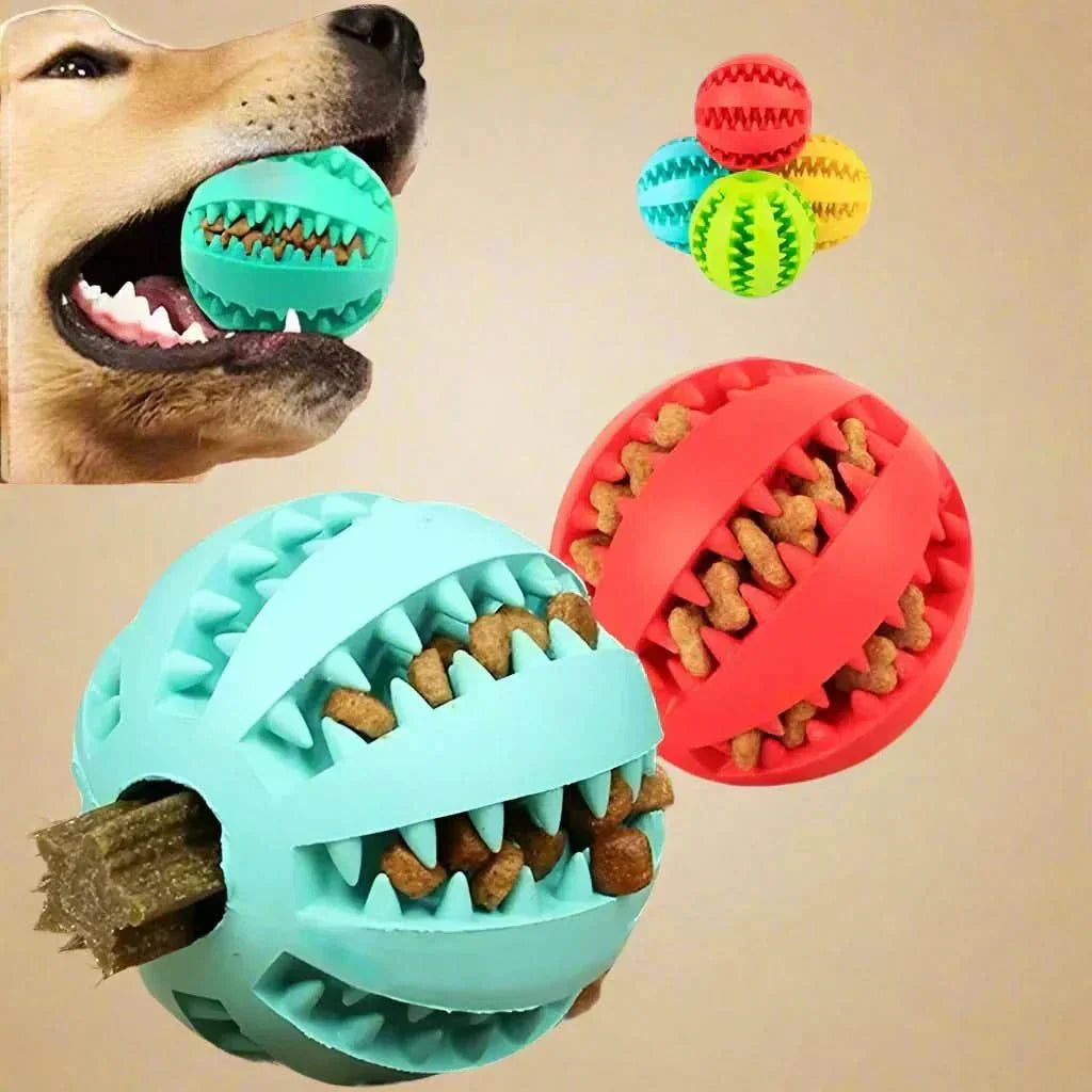 NimbleNook Ball All-In-One Treat Dispenser — Engaging Chew Toy