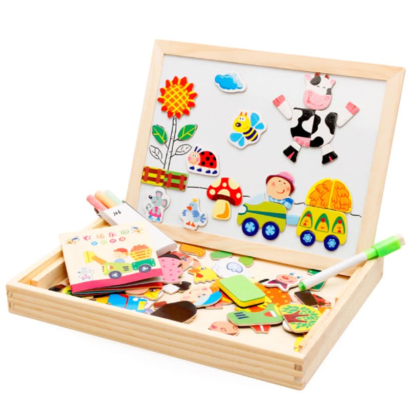 NovaDraw Magnetic Drawing Board — Versatile Sketch and Writing Surface