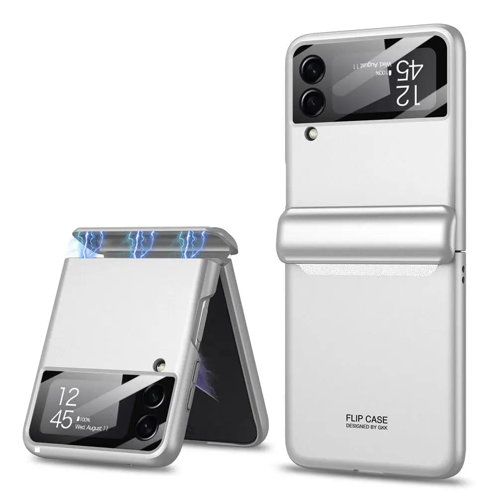 Robuste Hülle für Samsung Galaxy Z Flip 4 — Rundumschutz