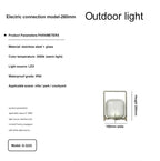 Modern Outdoor Lighting Fixtures For Terrace Garden Exteriors