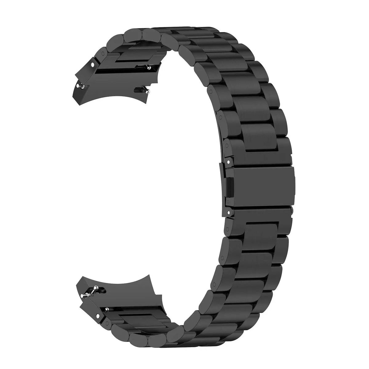 Correa de cuero y acero para Galaxy Watch 5 — Ajustable, varios acabados