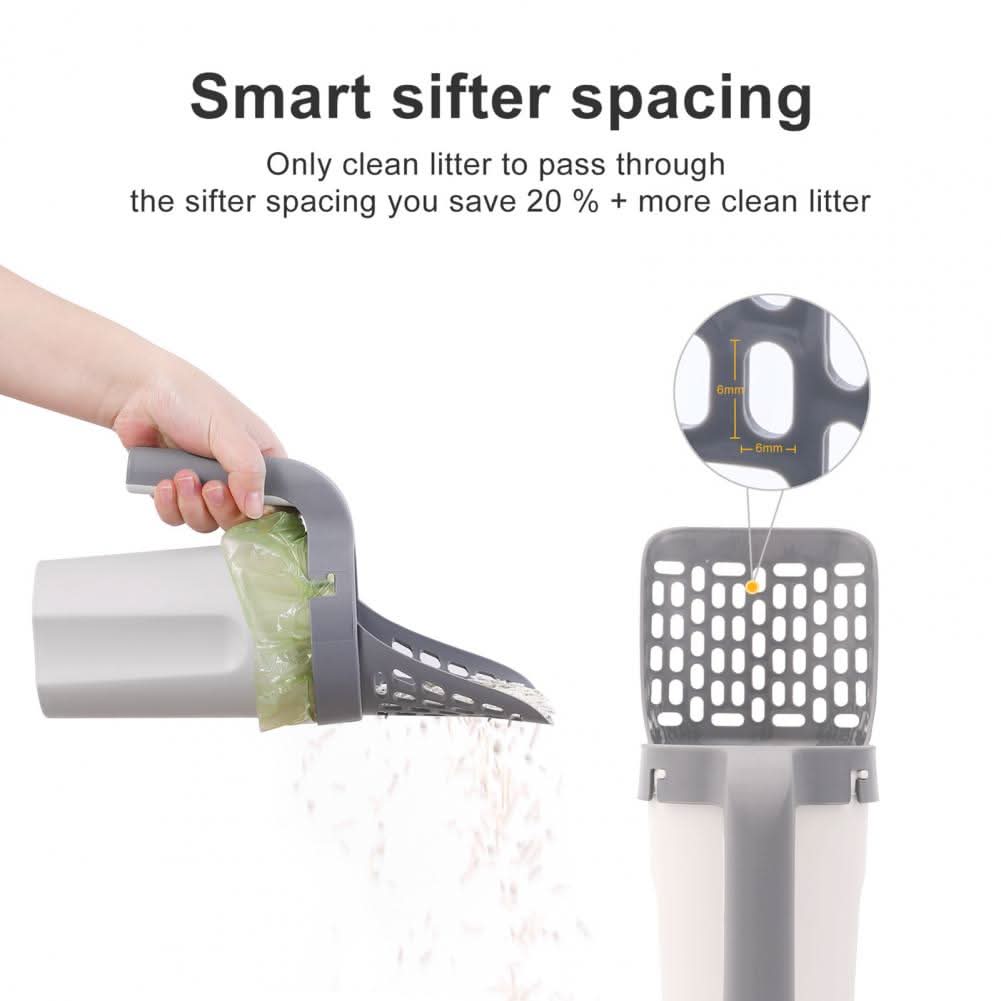 Lopatka pro kočky SwiftLitter proti zápachu