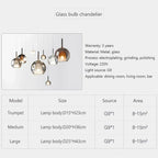 Pedera LED Glass Pendant