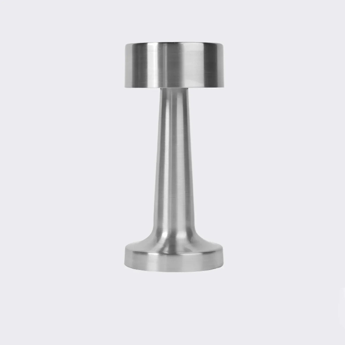 Ładowana metalowa lampka biurkowa LED — sterowanie dotykowe, 3 kolory, 12-godzinny czas pracy na baterii