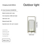 Modern Outdoor Lighting Fixtures For Terrace Garden Exteriors