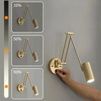 ÉtudeLum - Dimmable LED Wall Lamp for Office or bedroom