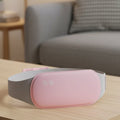 CalmCore Electric Abdominal Warmer — Rechargeable, Vibration Control, Cordless