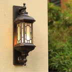 Retro Wasserdichte Veranda-Lampen