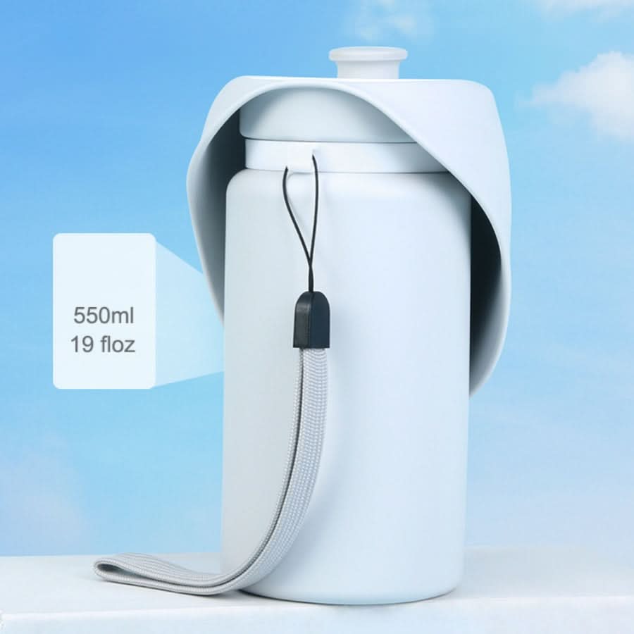 TrailMate skládací láhev na vodu pro domácí mazlíčky s objemem 550 Ml