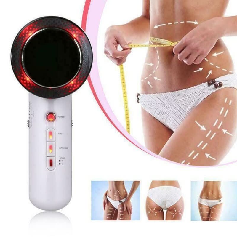NovaSculpt 3-i-1-apparat mod cellulite og fedt — håndholdt EMS-, ultralyds- og infrarødt apparat