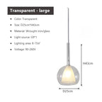 Pedera LED Glass Pendant