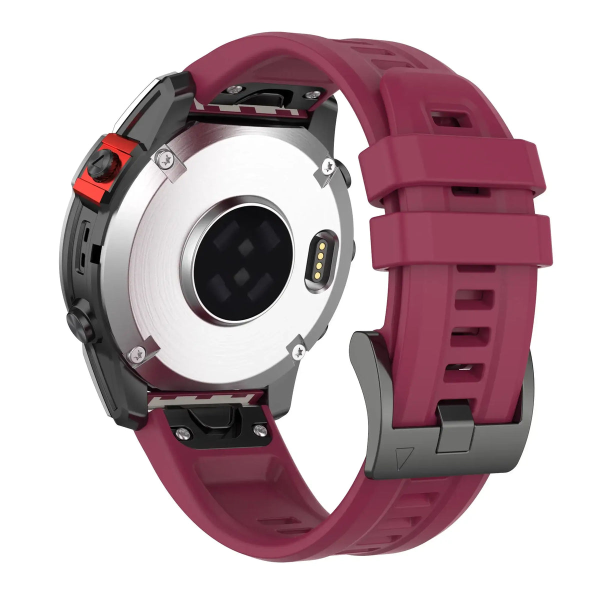 Fenix, Instinct & Venu Silicone Band — Quick-Release, Sweat-Resistant