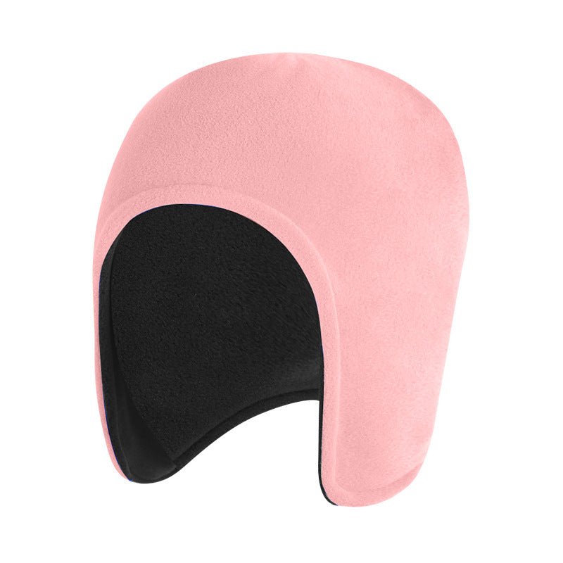 ThermaCore Fleece Cap — Double-Layer Construction, Dual Ear Protection