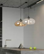 Galloway - Glass Pendant Lights