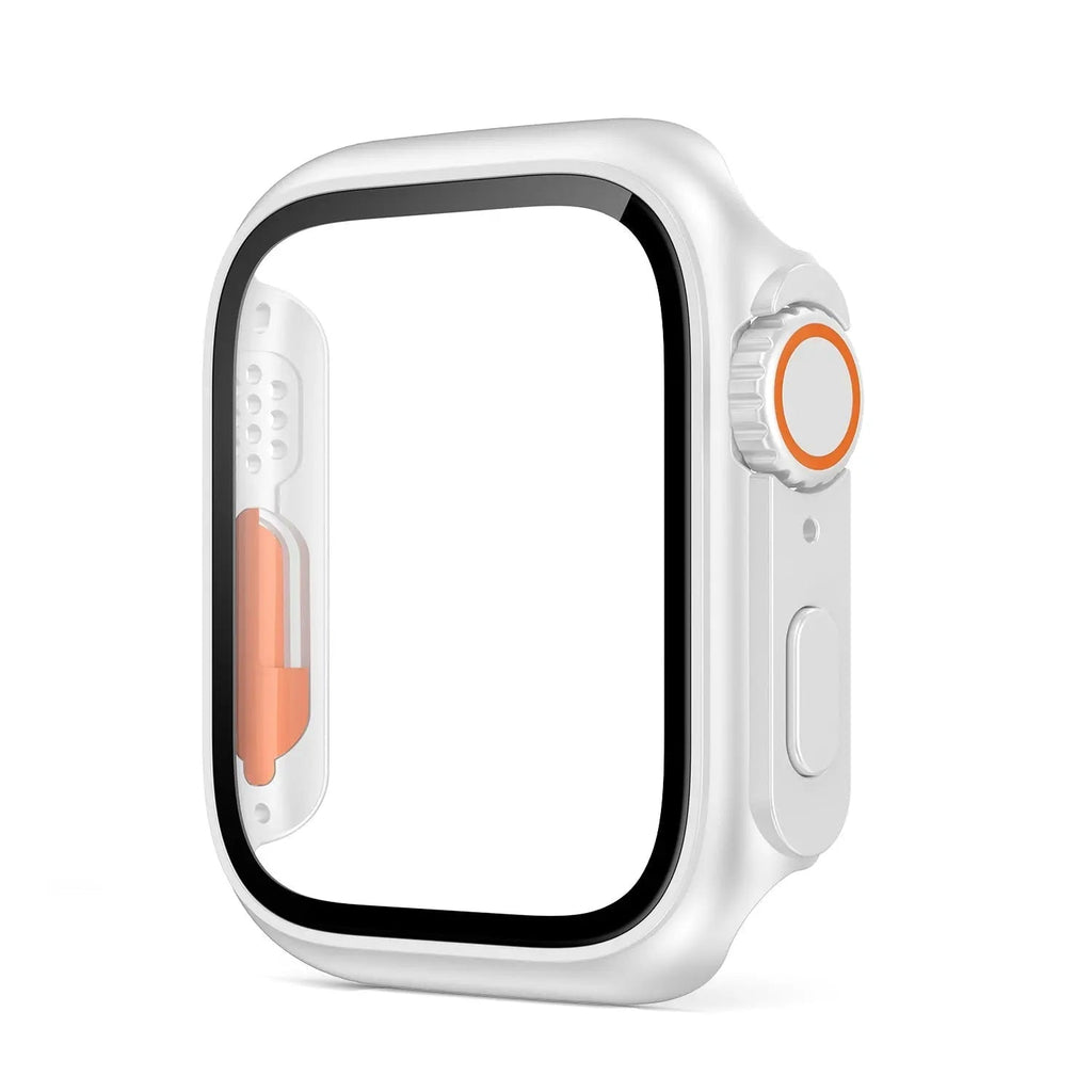 Herdet glassdeksel til Apple Watch Series 7/8/SE, dekning på 40–45 mm