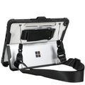 Cover til Microsoft Surface Pro & Go - formsyet skal, valgfri rem