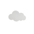 Cumulus Cloud Wandleuchte Dimmbares Licht für Babyzimmer