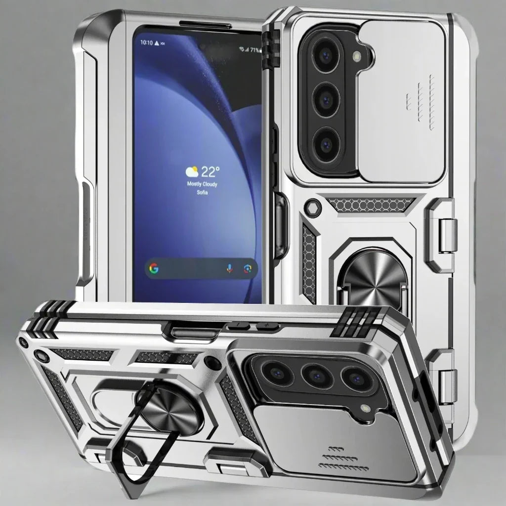 Galaxy Z Fold 6 és Z Fold 5 megerősített páncéltok — Ütésálló