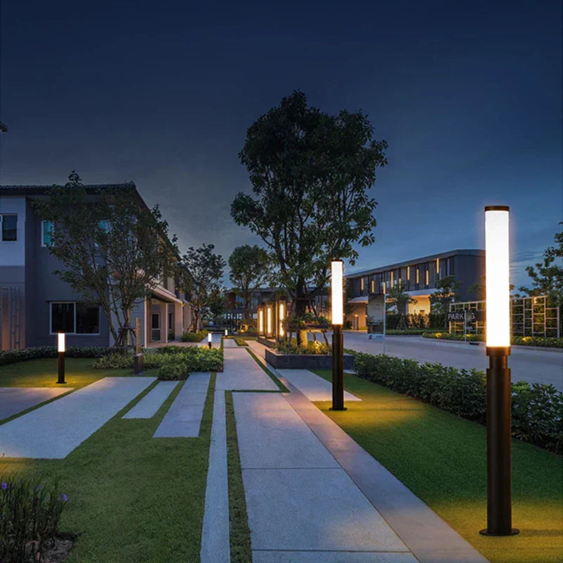 Timber Wasserdichte Stangenlampe