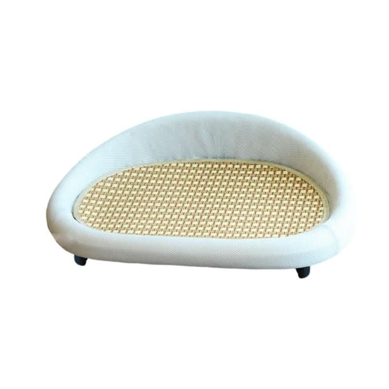 SilkPaw Sanctuary Cat Retreat — Stylish Design, Scratching Surface, Cozy Cushion