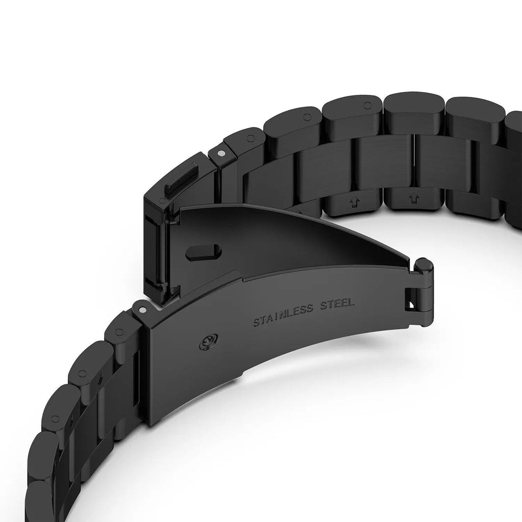 Correa de cuero y acero para Galaxy Watch 5 — Ajustable, varios acabados
