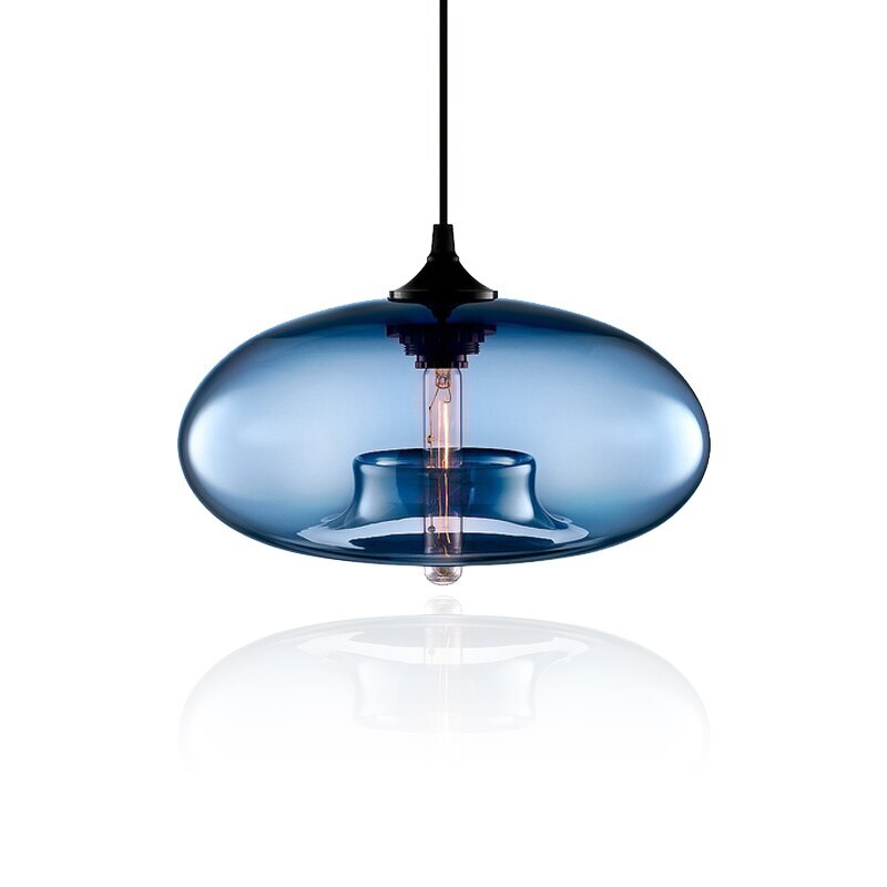 Galloway - Glass Pendant Lights