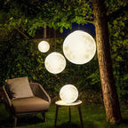 Solar Mondlampe