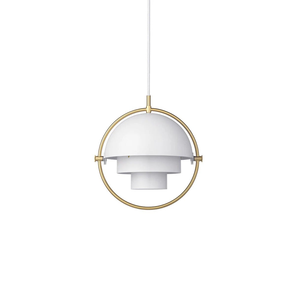 Nordic Tiered Black Pendant Light With Layered Metal Shades, Stylish Kitchen Ceiling Fixture