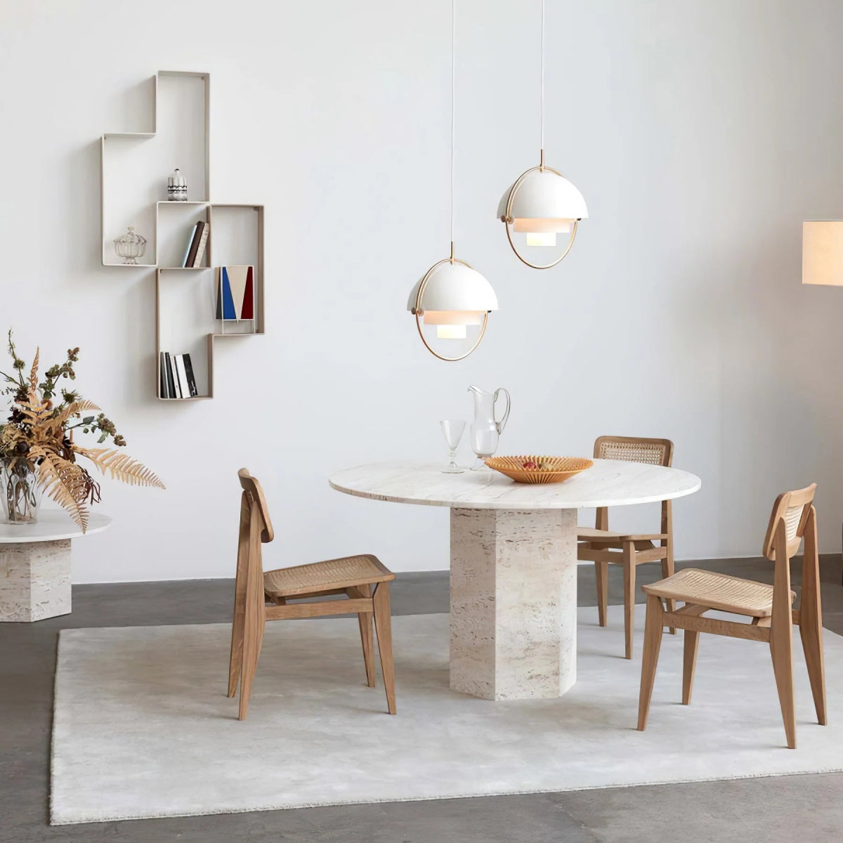 Nordic Tiered Black Pendant Light With Layered Metal Shades, Stylish Kitchen Ceiling Fixture