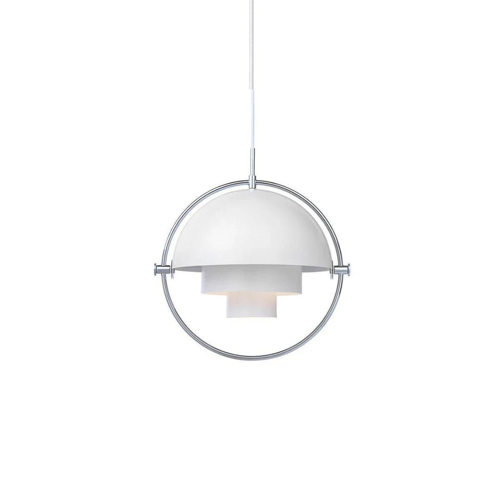 Nordic Tiered Black Pendant Light With Layered Metal Shades, Stylish Kitchen Ceiling Fixture
