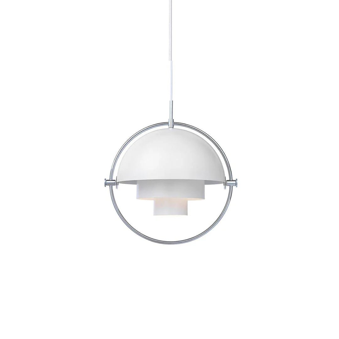 Nordic Tiered Black Pendant Light With Layered Metal Shades, Stylish Kitchen Ceiling Fixture