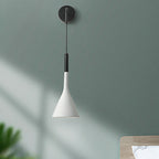 Wall Sconce Light Metal Adjustable Cord Wall Mounted Fixture | Euroselle