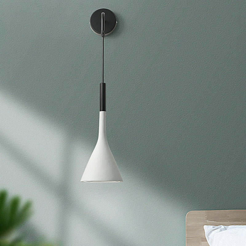 Wall Sconce Light Metal Adjustable Cord Wall Mounted Fixture | Euroselle