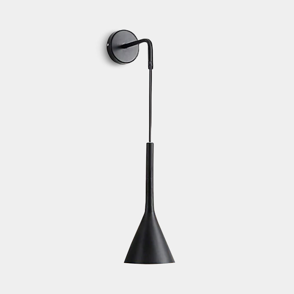 Wall Sconce Light Metal Adjustable Cord Wall Mounted Fixture | Euroselle