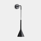 Wall Sconce Light Metal Adjustable Cord Wall Mounted Fixture | Euroselle