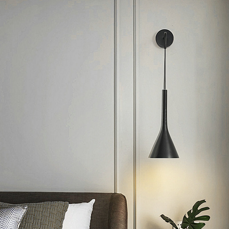 Wall Sconce Light Metal Adjustable Cord Wall Mounted Fixture | Euroselle