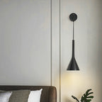Wall Sconce Light Metal Adjustable Cord Wall Mounted Fixture | Euroselle