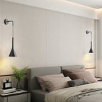 Wall Sconce Light Metal Adjustable Cord Wall Mounted Fixture | Euroselle