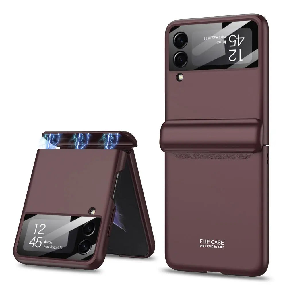 Robuste Hülle für Samsung Galaxy Z Flip 4 — Rundumschutz