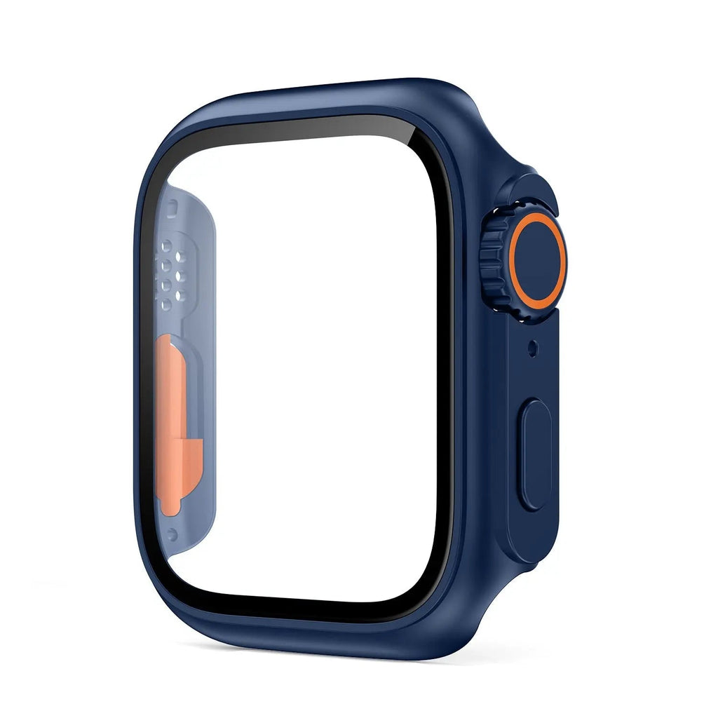 Herdet glassdeksel til Apple Watch Series 7/8/SE, dekning på 40–45 mm