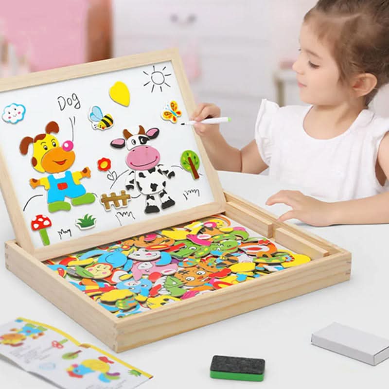 NovaDraw Magnetic Drawing Board — Versatile Sketch and Writing Surface