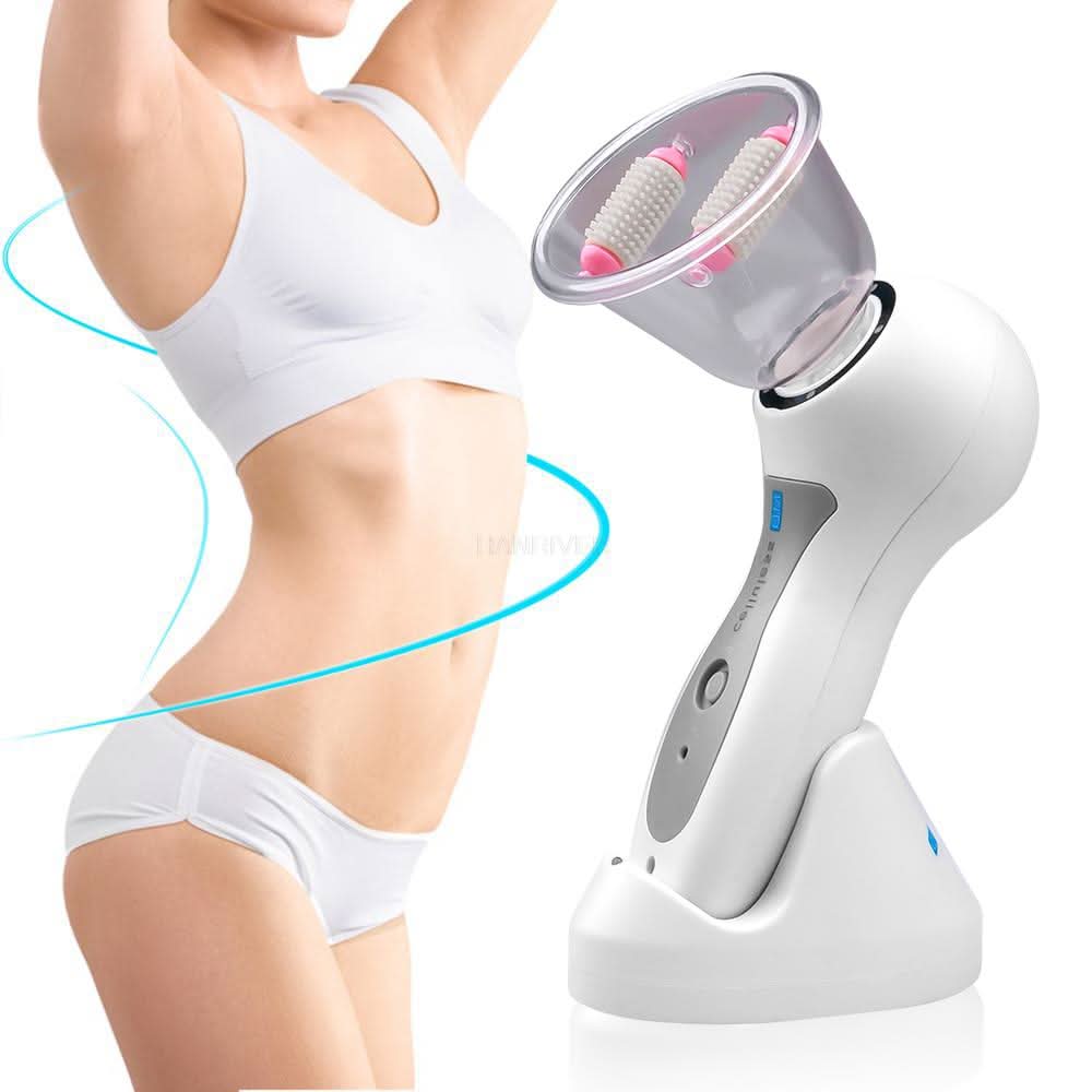 DermaContour SkinSculpt vakuummassasjeapparat — bærbart håndholdt sugeapparat