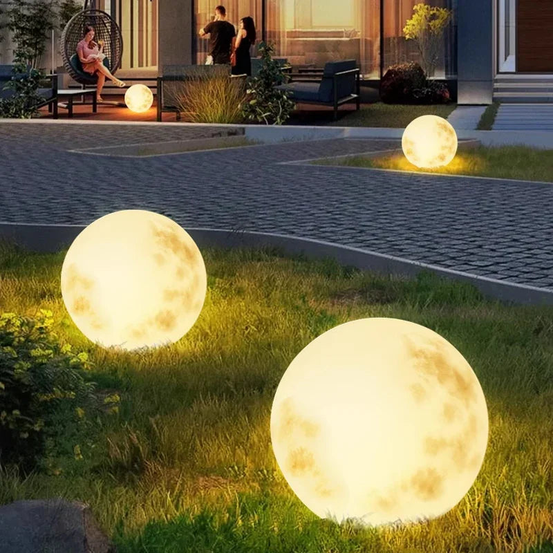 Solar Mondlampe