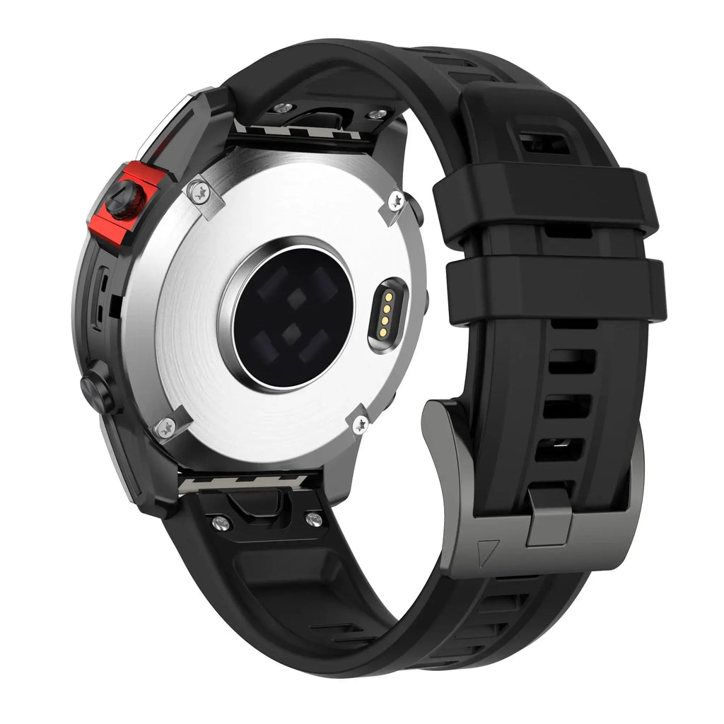 Fenix, Instinct & Venu Silicone Band — Quick-Release, Sweat-Resistant