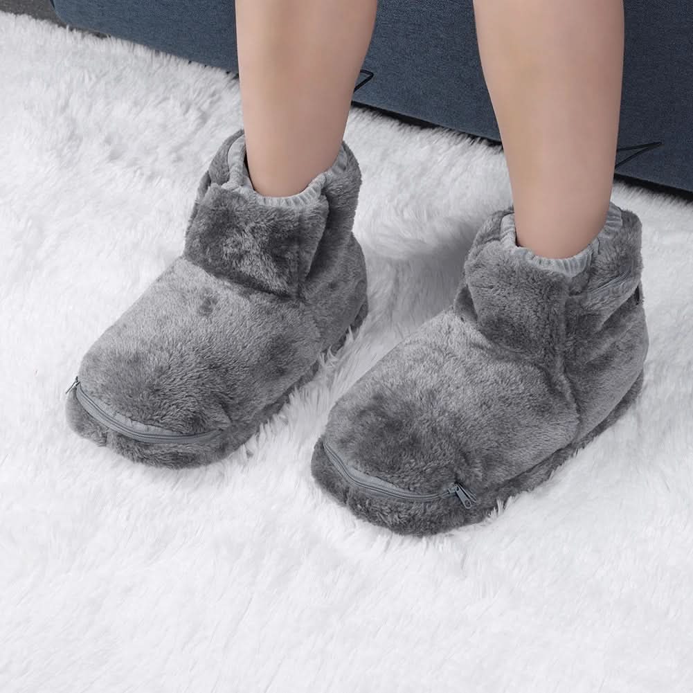 CozyGlow USB Heated Slippers — Reliable Foot Warmth, Direct USB Power