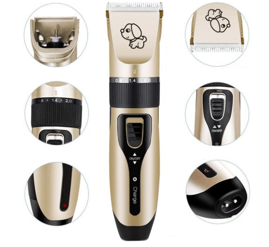 PawsPro Groomer Pro Dog Trimmer — All-Fur Trimming & Brushing