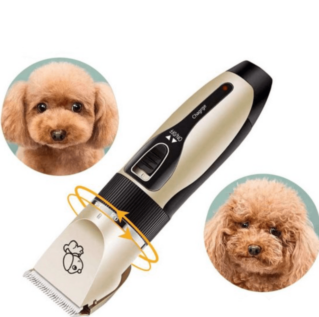 PawsPro Groomer Pro Dog Trimmer — All-Fur Trimming & Brushing