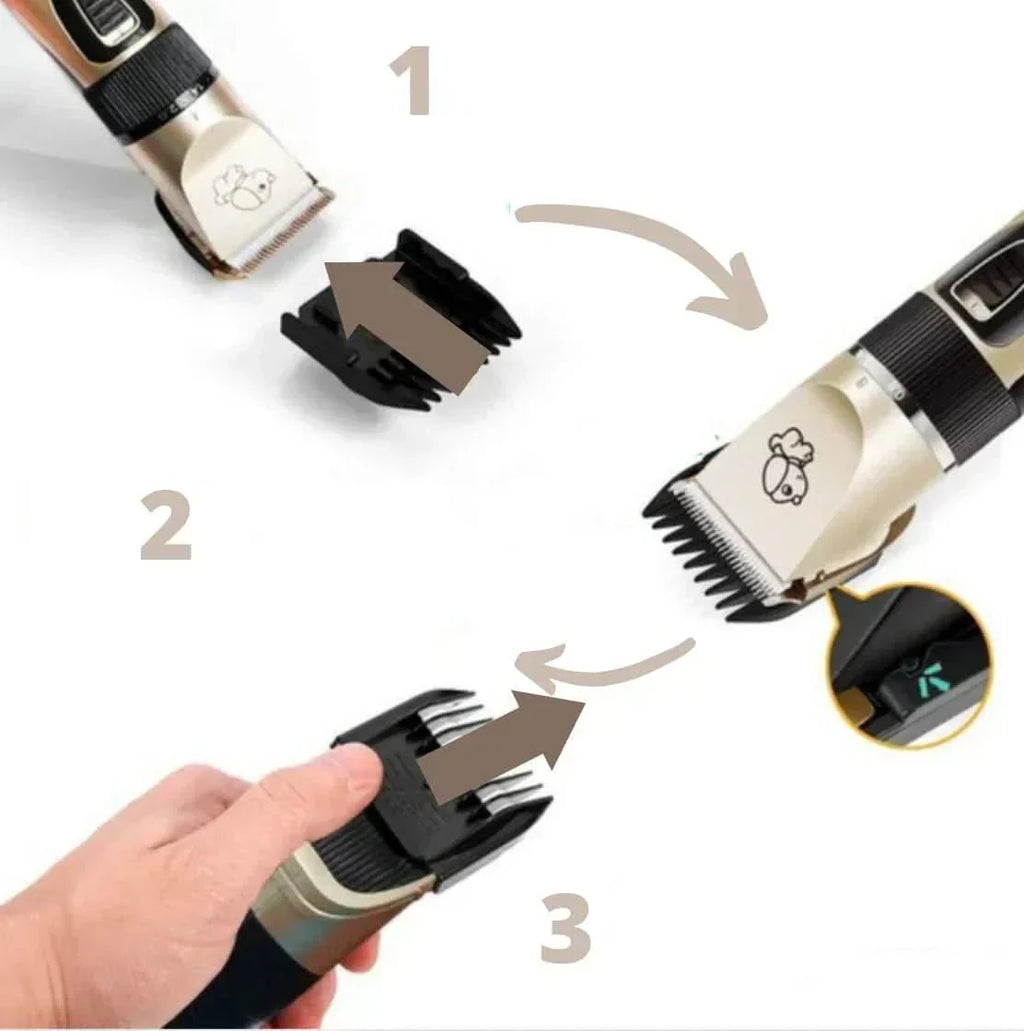 PawsPro Groomer Pro Dog Trimmer — All-Fur Trimming & Brushing