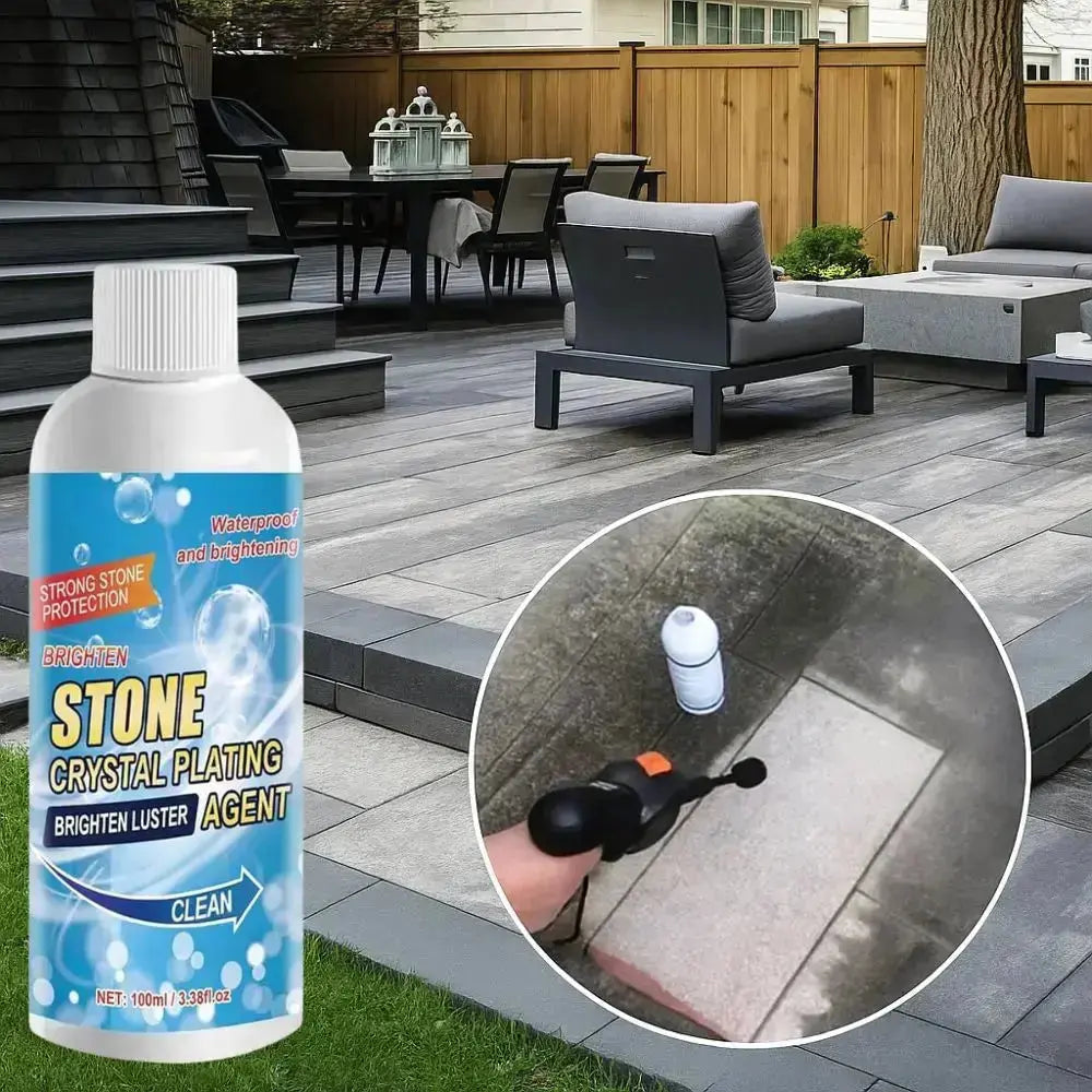 Produto de limpeza ecológico para pedra natural, para manchas de ferrugem e oxidação