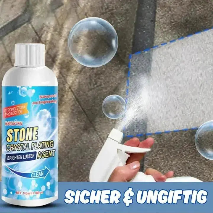 Produto de limpeza ecológico para pedra natural, para manchas de ferrugem e oxidação